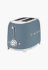 Matte Storm Blue - Two Slice Toaster - TSF01EGMUK50's Style - GLAM MODA